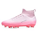 Lynvola Football Boots for Men and Women AG/FG/TF...
