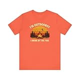 Funny Camping Shirt | Outdoor Adventure T Shirt |...