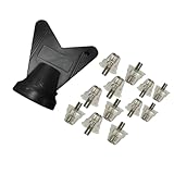 rockible 12x Football Shoe Spikes Soccer Boot Cleats,...