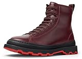 Camper, Brutus+, Women Mid boot, Burgundy, 10