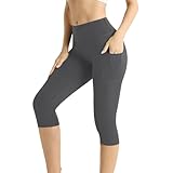 bawilom Leggings with Pockets for Women High Waisted...