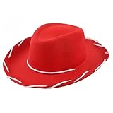 Prytgnsor Adult Kids Western Sheriff Costume Hat 1950's...