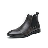 Abborora Chelsea Boots Men Dress Boots Casual Men's...