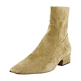 Steve Madden Dusty Women's Boots Natural Suede Size 9.5...