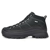 XPETI Men's Waterproof Leather Mountaineering Boots,...