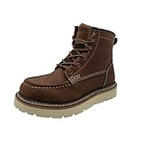 Ad Tec Women’s Legacy 6” Soft Moc Toe Work Boot -...