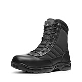 NORTIV 8 Steel Toe Boots for Men Safety Industrial &...