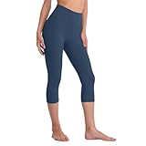 bawilom Womens Capri Pants High Waisted Yoga Capri...