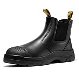 ROCKROOSTER Lumen - 6 inch Soft Toe Rubber Outsole Slip...