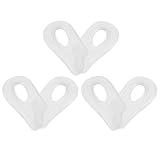 SOPOTUTU Gel Heel Pads 3 Pairs Self-Adhesive Anti-wear...