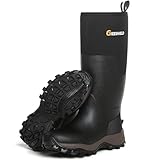 GIEESHIELD Rubber Boots for Men & Women – Ultra-Light...