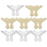 Housoutil 8 Pairs T-Shape Heel Inserts Adhesive Heel...