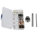 OPPWONG Round U Shaped Boot Lace Hooks Set of...