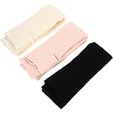Tofficu 3 Pairs Knitted Winter Leg Warmers for Women...