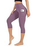 Blisset High Waist Leggings for Women - Opaque, Soft...