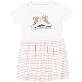 inktastic Cute Ice Skating Boots with Pink Laces and...