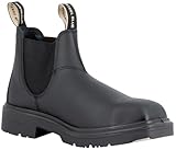 STEEL BLUE 100% COMFORT Hobart Square Toe Mens 6-Inch...