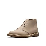 Clarks Men's Shepton Lace-Up Chukka Boot, Taupe...