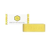 Beesworks Yellow Beeswax Bars (1 oz) | 100% Pure,...