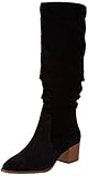 Amazon Essentials Women's Tall Block Heel Boots, Black,...
