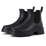 Asgard Women's Platform Ankle Rain Boots Waterproof...