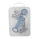 KQFCAZRE Football Boot Stable 13mm 15mm Nonslip Sturdy...