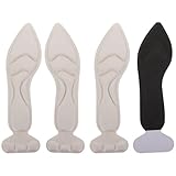 MOBUTOFU 3D Massaging Insoles Shoe Cushions 2 Pairs...