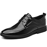 NCCDM Mens Retro Waterproof Leather Ankle Boots,...