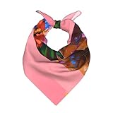 Qewfoju 1 Pcs Bandanas for Men Women 22x22 inch...