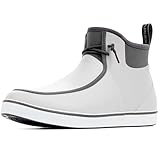 Furuian Deck Boots for Men Waterproof Rain Boots...