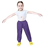 Rain Pants Toddler Boys Girls Waterproof Elastic Waist...