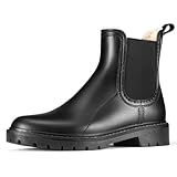 HISEA Winter Rain Boots for Women Waterproof, Womens...