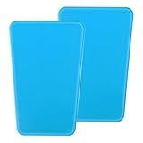 Snowboard Ski Shin Pads - 2pcs Gel Shin Protector Set,...