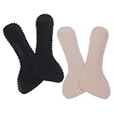 ibasenice Invisible High Heel Inserts and Self-Adhesive...