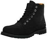 Timberland Men's Redwood Falls Waterproof Boot, Black,...