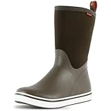 Showave Deck Boots for Men Rain Boots Mid Calf...