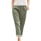 Women's Loose Pants Summer Casual Drawstring Tapered...