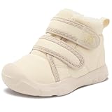 LeIsfIt Toddler Girls Boys Winter Boots Cozy Plush...