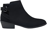 Vepose Women's Short Ankle Boots, Low Heel Western...