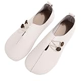 Womens Loafers Comfortable Slip On Flat Shoes Business...