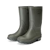 DREAM PAIRS Kids Rain Boots Easy-On Lightweight...