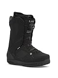 Ride Anthem Mens Snowboard Boots, Black, 12
