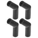 Ciieeo 4pcs Motorcycle Gear Shift Rubber Sleeves...