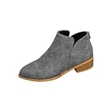 Ctreela Women's Chukka Desert Boots Ankle Booties...