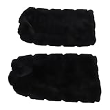 KJHBV Faux Fur Leg Warmers Women Furry Boot Thick Plush...