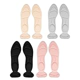 IMUSINICE 2-in-1 Breathable Foot Cushion Insoles with...