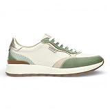 Infinity Arrecife Women's Green Leather Lace-Up...