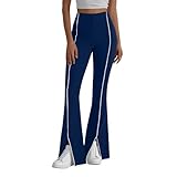 Beessbest Flare Leggings for Women High Waisted...