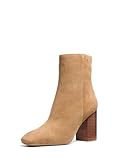 Michael Kors Women's Hazel Flex Bootie, Camel, 9