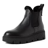Tamaris Women's Chelsea Warm Lining Flat, Black (Black...
